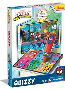 Marvel Spidey Quizzy – интерактивная обучающая игра (1 фото из 4)