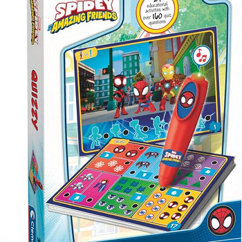 Marvel Spidey Quizzy – интерактивная обучающая игра