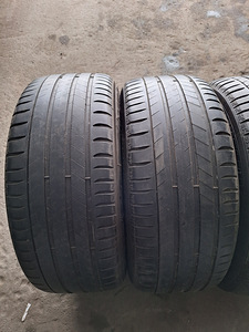 255/55/R18 Michelin Latitude Sport 3 летние шины 4.5мм (1 фото из 1)