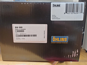 Öhlins ttx GP BM568 amort ja vedru (4 foto / 5)