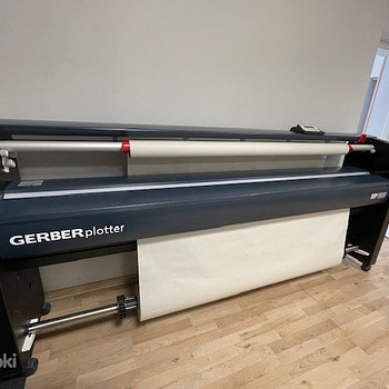 Плоттер Gerber MP1802