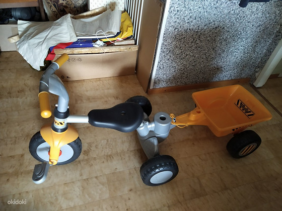 Laste jalgrattas.