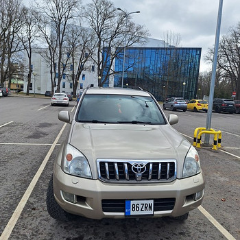 Toyota Land Cruiser Prado 120
