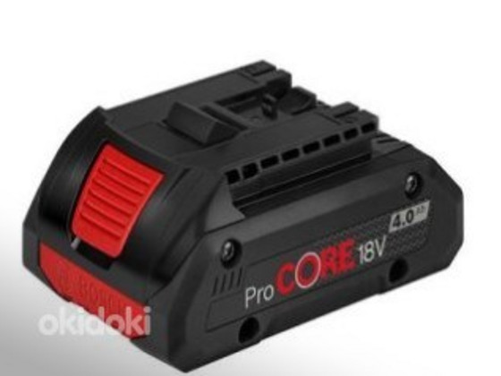 Аккумулятор Bosch Pro CORE 18В 4,0Ач