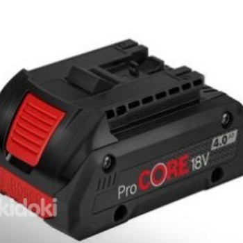 Aku Bosch Pro CORE 18V 4,0Ah
