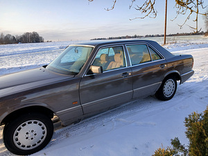 Mercedes-Benz W126 (6 фото из 9)