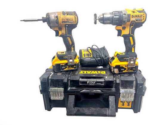 Комплект инструментов DeWalt DCK268P2T (DCD791 + DCF887) P03