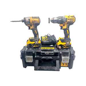 Tööriistakomplekt DeWalt DCK268P2T (DCD791 + DCF887) P03 (1 foto / 1)