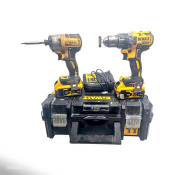 Комплект инструментов DeWalt DCK268P2T (DCD791 + DCF887) P03