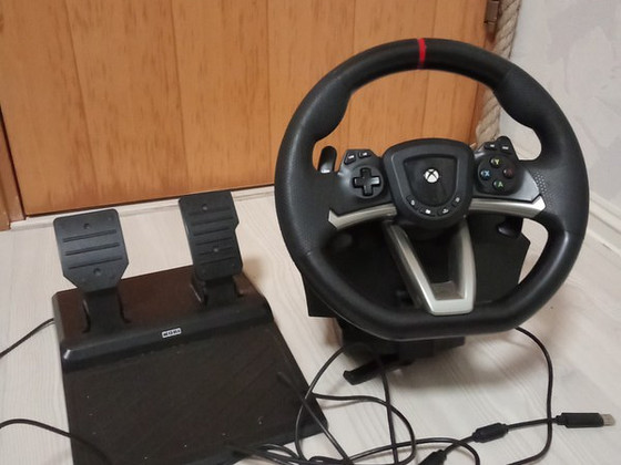 Hori-overdrive-xbox xs tüüp usb (rool ja pedaalid)