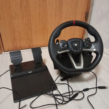 Hori-overdrive-xbox xs tüüp usb (rool ja pedaalid)