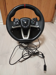 Hori-overdrive-xbox xs тип usb (руль и педали) (3 фото из 5)