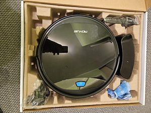 Robot-tolmuimeja Rovus BL500N + laadija + pult + karp (3 foto / 4)
