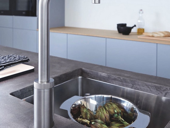 Grohe Minta Smartcontrol, 31613000, нержавеющая сталь, смеси