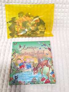 Пазл Бэмби и книга "Loomamuinasjutud" (3 фото из 7)