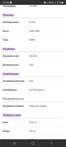 Lenovo sülearvuti (5 foto / 6)