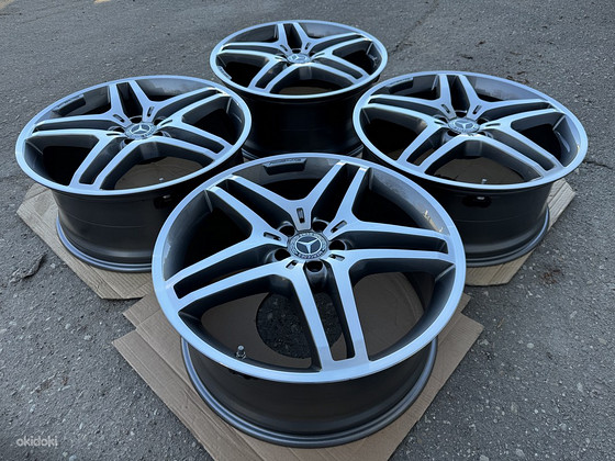 21" Mercedes-Benz AMG originaalveljed 5x112 (uueväärsed)