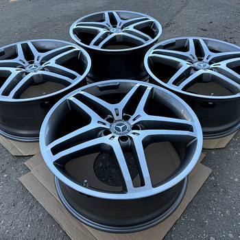 21" оригинальные диски Mercedes-Benz AMG 5x112 (как новые)