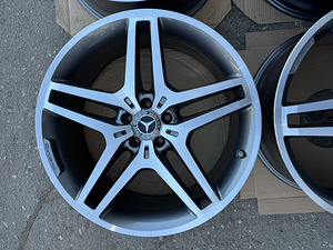 21" оригинальные диски Mercedes-Benz AMG 5x112 (как новые) (6 фото из 10)