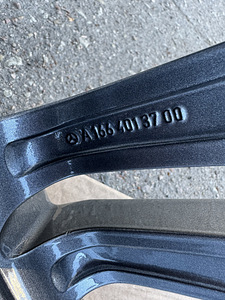21" оригинальные диски Mercedes-Benz AMG 5x112 (как новые) (8 фото из 10)