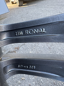 21" оригинальные диски Mercedes-Benz AMG 5x112 (как новые) (9 фото из 10)