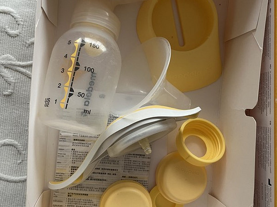 Medela rinnapump ja rinnapiima säilituskotid