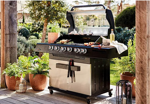 Gaasigrill Fornetto Conquest 610 (2 foto / 5)