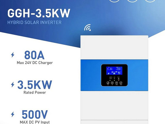 Uus Hübriidinverter 3.5kW uus generatsioon