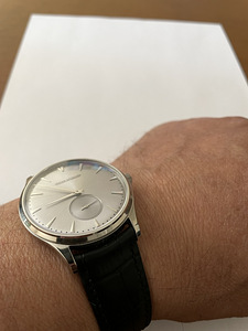 Jaeger Le Coultre watch (6 foto / 7)