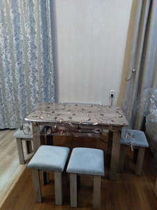 Пpoдaю уютный, кoмфортный, готовый дoм 40 кв.м. на участке 6 (27 фото из 29)