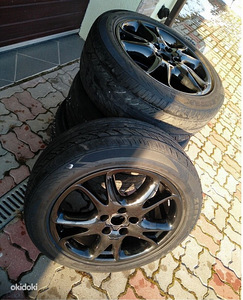 Диски с шинами (3 фото из 3)