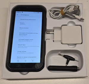 Nutitelefon Blackview BV9500 Pro 128/6gb + karp + laadija (2 foto / 7)