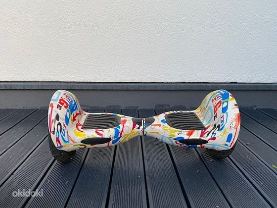 ДЕТСКИЙ ГИРОСКУТЕР HOVERBOARD 10″