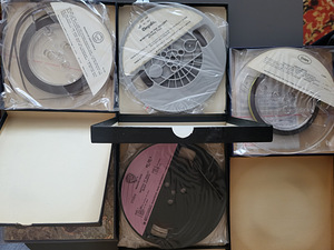 Originaal USA magnetofonilint (5 foto / 7)