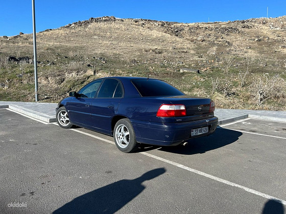 Opel omega рестайлинг
