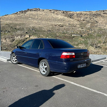 Opel omega restyling