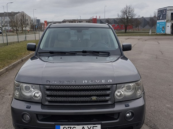 Продам Land Rover Range Rover sport