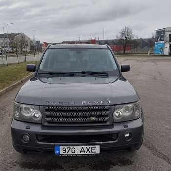 Müüa Land Rover Range Rover sport