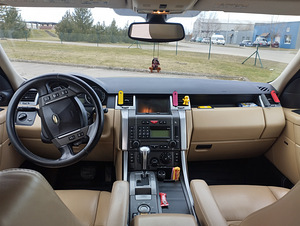 Müüa Land Rover Range Rover sport (4 foto / 15)