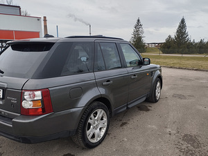Müüa Land Rover Range Rover sport (8 foto / 15)