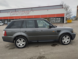 Müüa Land Rover Range Rover sport (9 foto / 15)