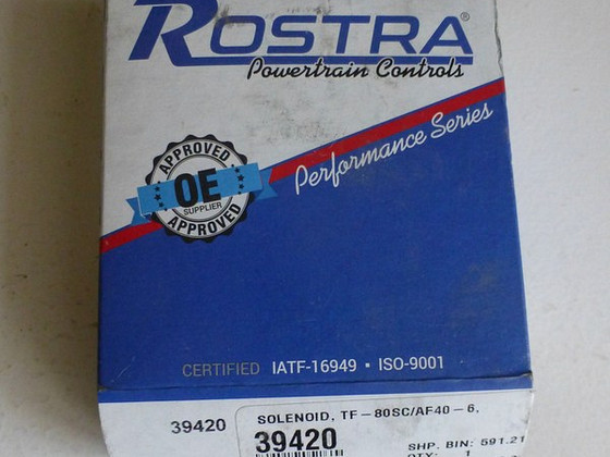 Solenoid 6-käigulise automaatkäigukasti TF-80, TF-81 jaoks