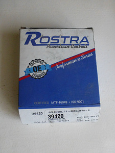 Solenoid 6-käigulise automaatkäigukasti TF-80, TF-81 jaoks (1 foto / 4)