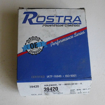 Solenoid 6-käigulise automaatkäigukasti TF-80, TF-81 jaoks