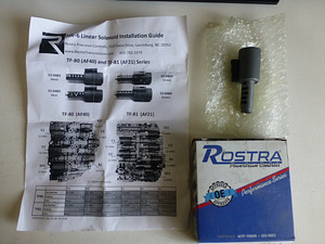 Solenoid 6-käigulise automaatkäigukasti TF-80, TF-81 jaoks (3 foto / 4)
