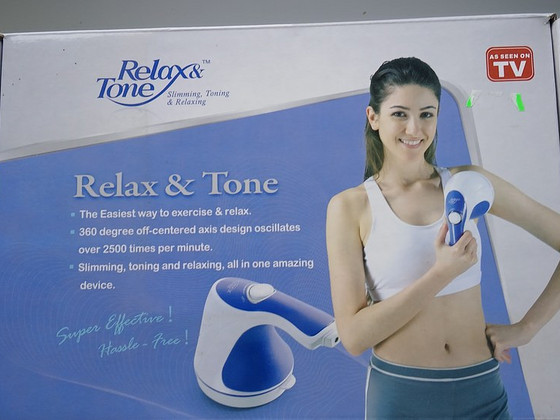 НОВЫЙ МАССАЖЕР RELAX TONE