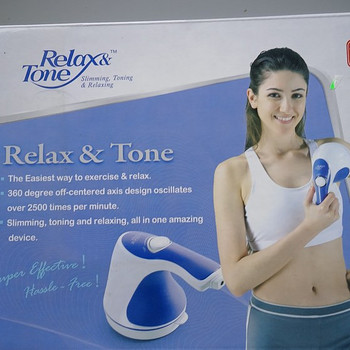 UUS MASSAAŽISEADE RELAX TONE