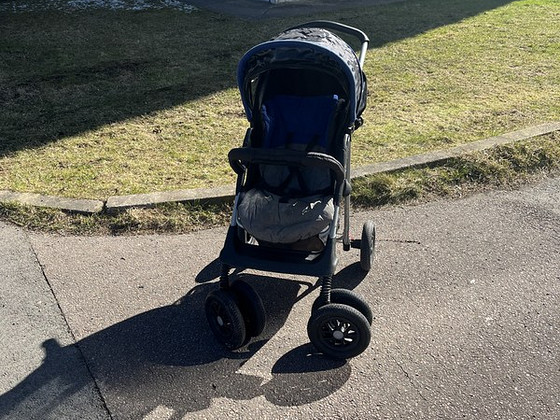 Летняя детская коляска Graco