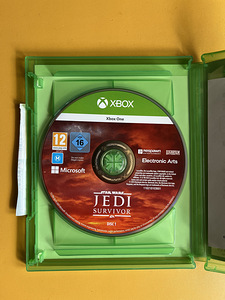 Star Wars Suvivor игрa (Xbox One) (2 фото из 3)