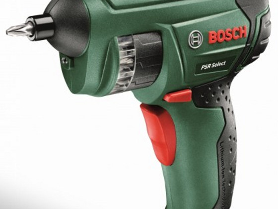 Аку отвертка Bosch PSR Select + зарядка + чемодан